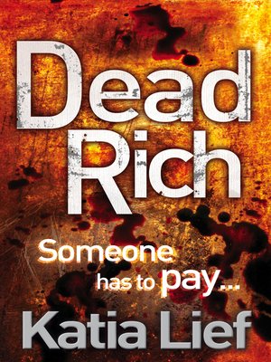 cover image of Dead Rich